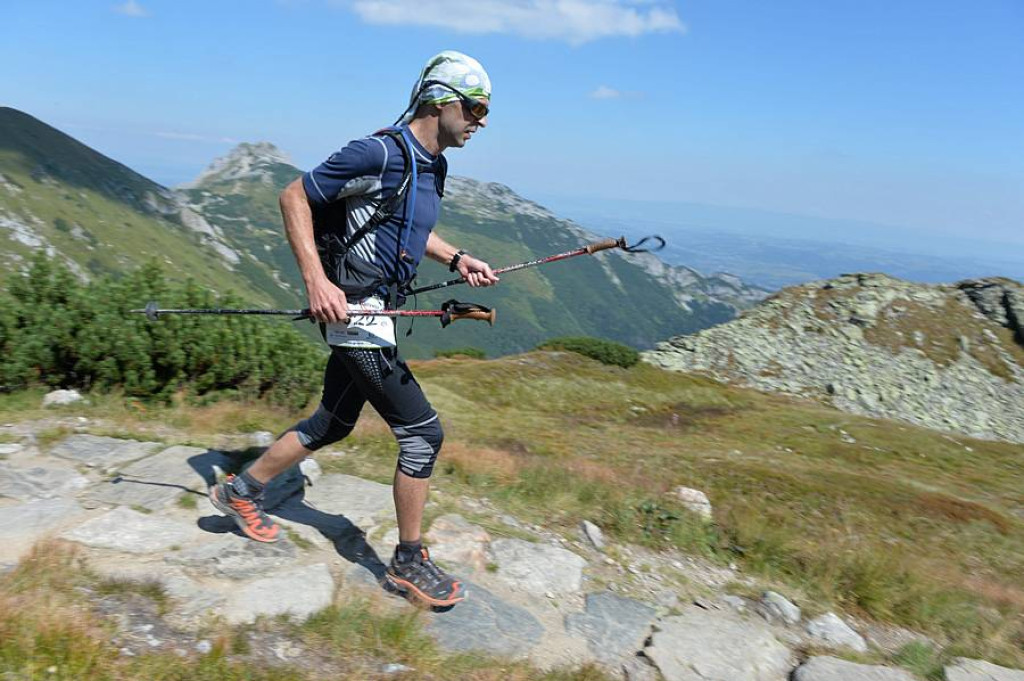 Bieg Ultra Granią Tatr 2013