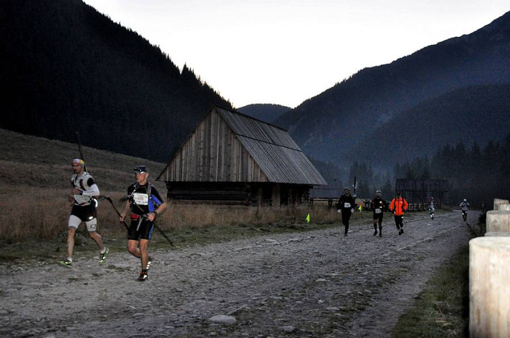 Bieg Ultra Granią Tatr 2013