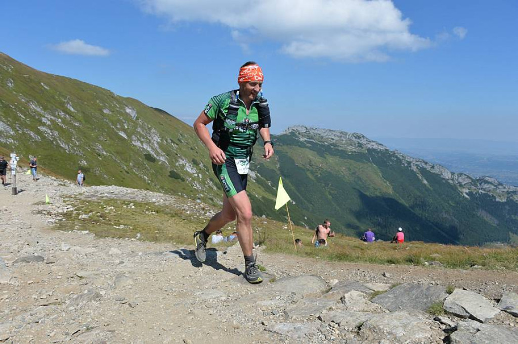 Bieg Ultra Granią Tatr 2013
