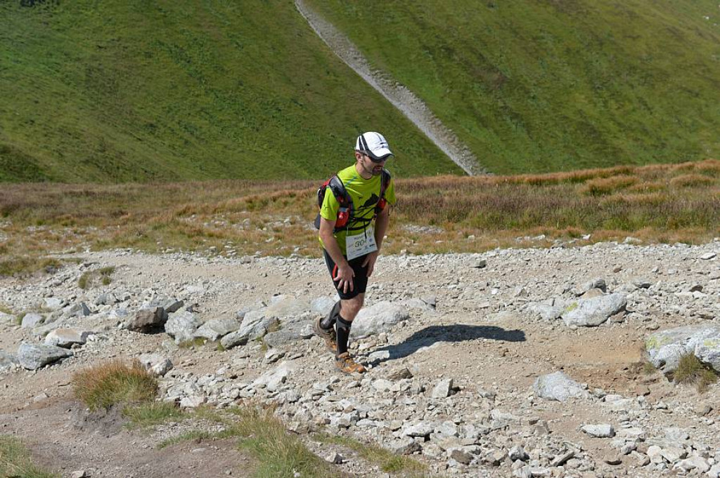 Bieg Ultra Granią Tatr 2013