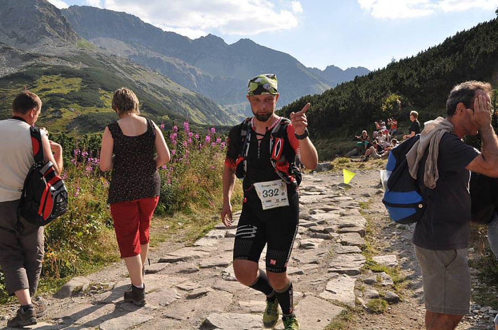 Bieg Ultra Granią Tatr 2013