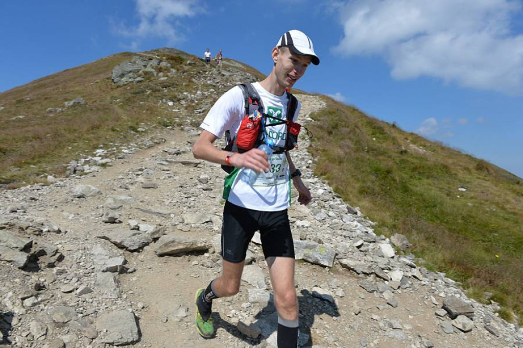 Bieg Ultra Granią Tatr 2013
