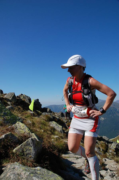 Bieg Ultra Granią Tatr 2013