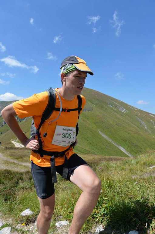 Bieg Ultra Granią Tatr 2013