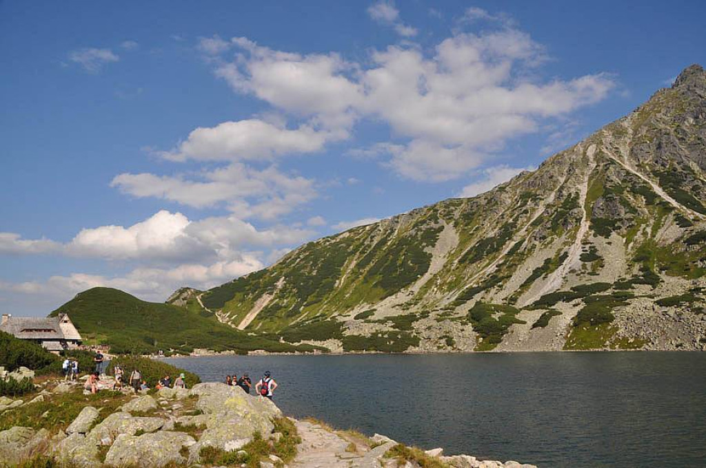 Bieg Ultra Granią Tatr 2013