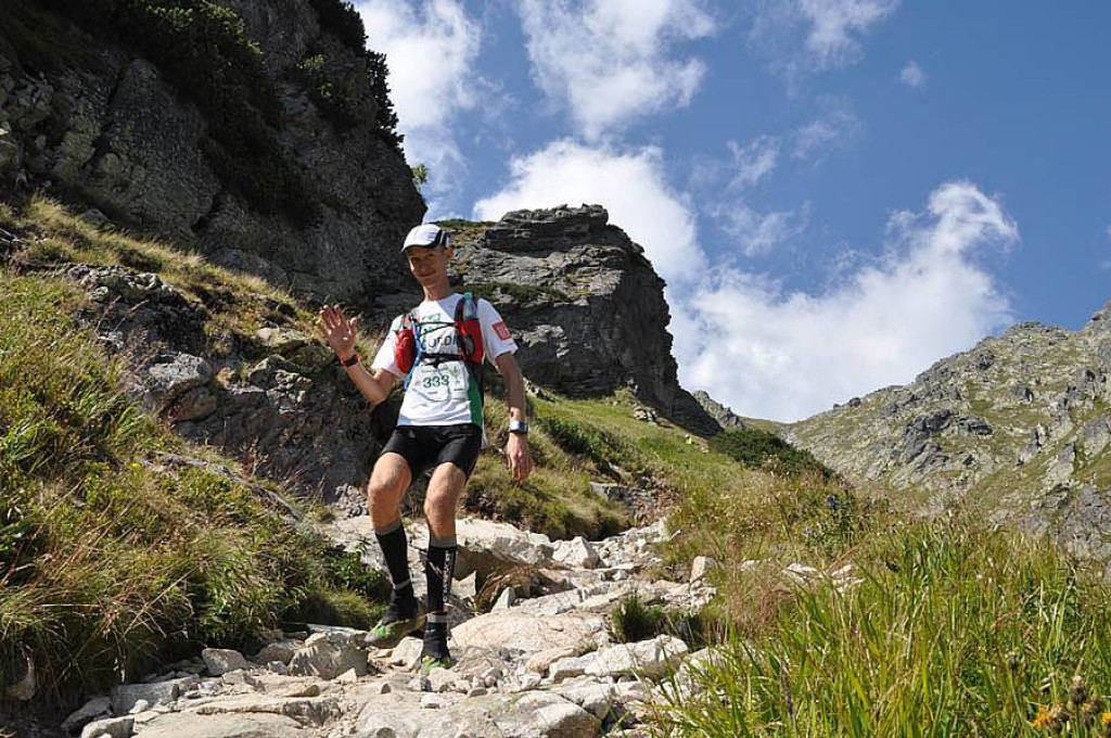 Bieg Ultra Granią Tatr 2013