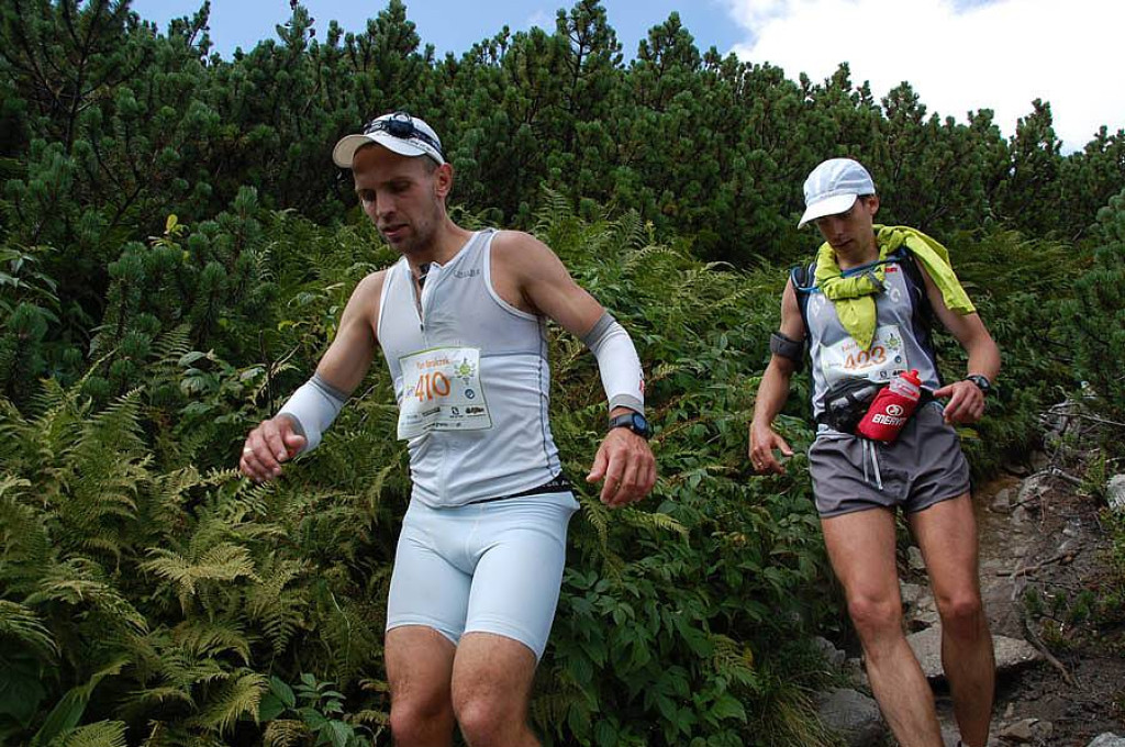 Bieg Ultra Granią Tatr 2013