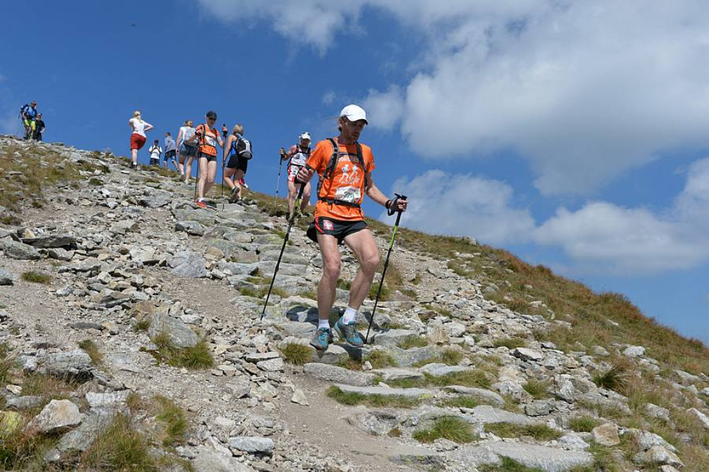 Bieg Ultra Granią Tatr 2013