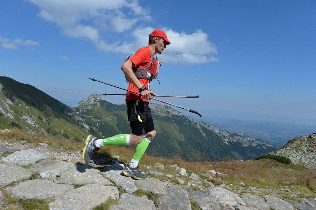 Bieg Ultra Granią Tatr 2013