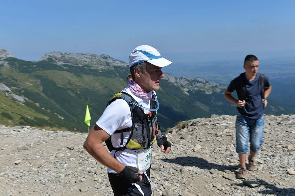 Bieg Ultra Granią Tatr 2013