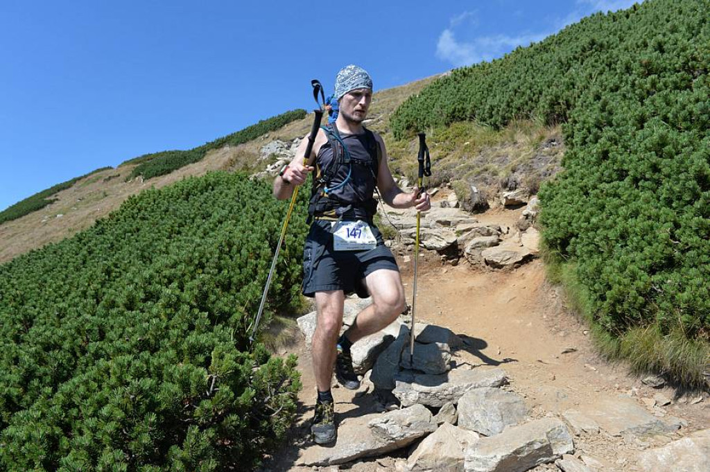Bieg Ultra Granią Tatr 2013