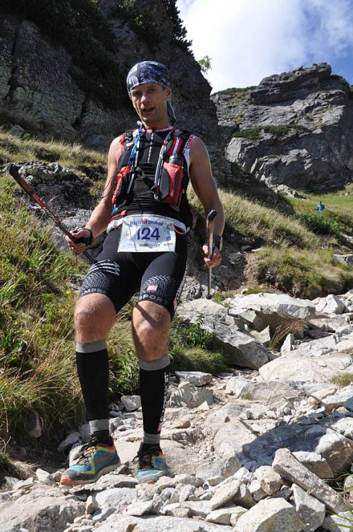 Bieg Ultra Granią Tatr 2013