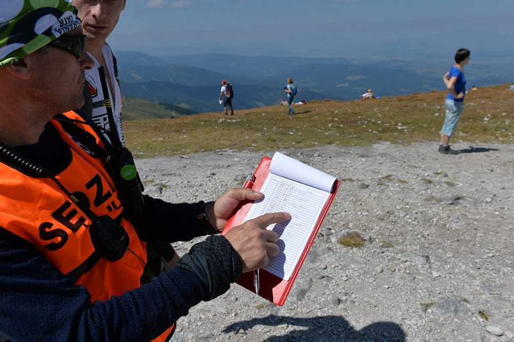 Bieg Ultra Granią Tatr 2013