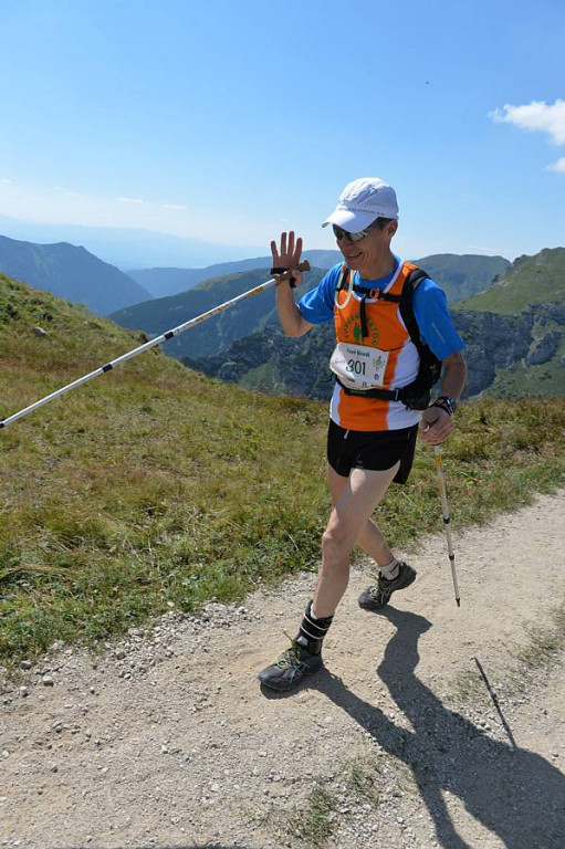 Bieg Ultra Granią Tatr 2013