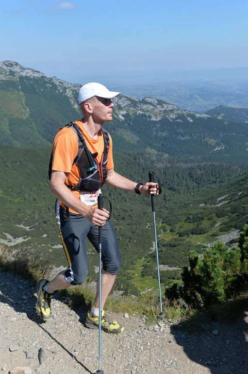 Bieg Ultra Granią Tatr 2013