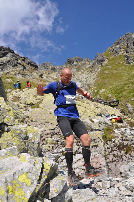 Bieg Ultra Granią Tatr 2013