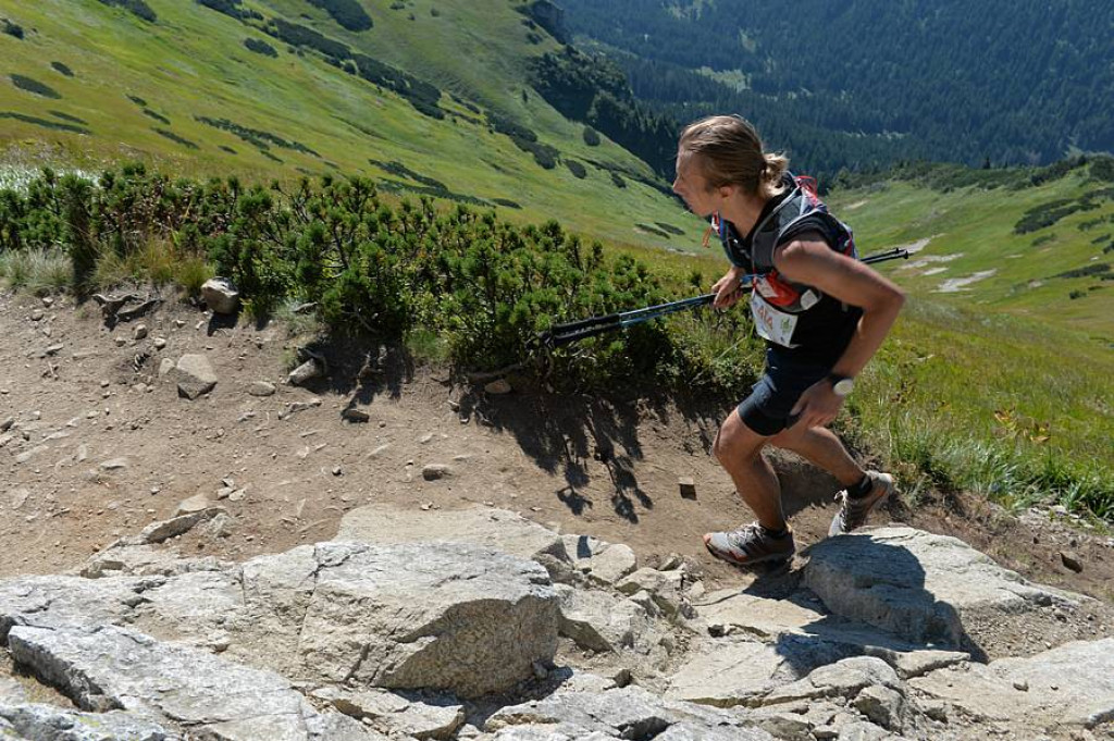 Bieg Ultra Granią Tatr 2013