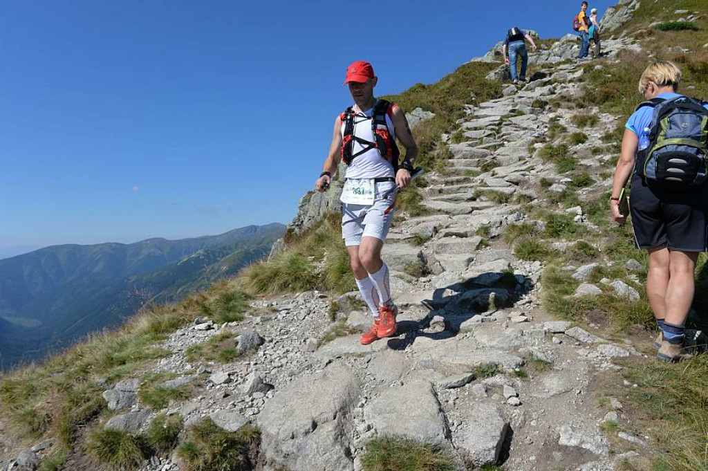 Bieg Ultra Granią Tatr 2013