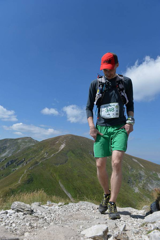 Bieg Ultra Granią Tatr 2013