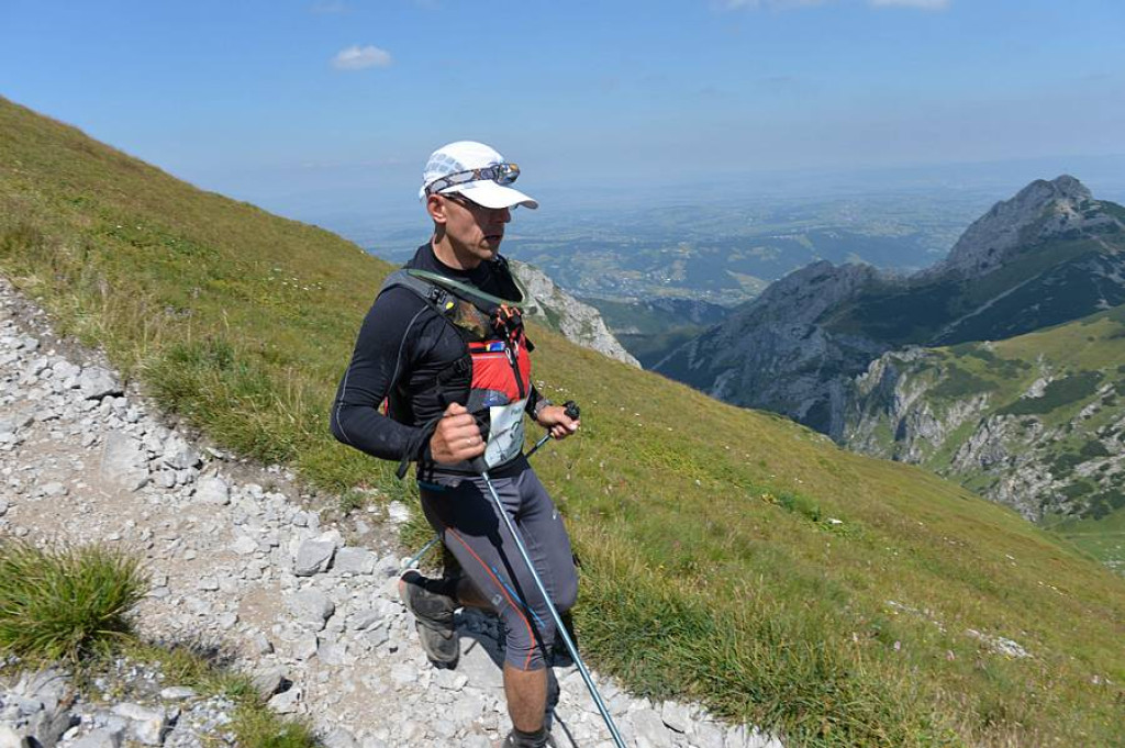 Bieg Ultra Granią Tatr 2013
