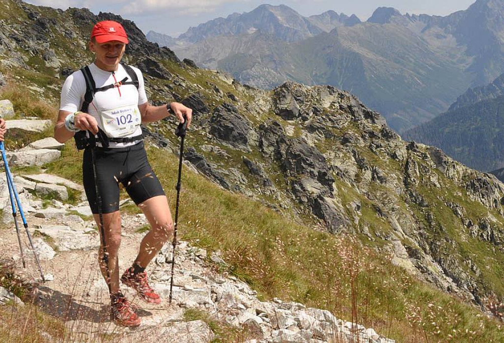 Bieg Ultra Granią Tatr 2013