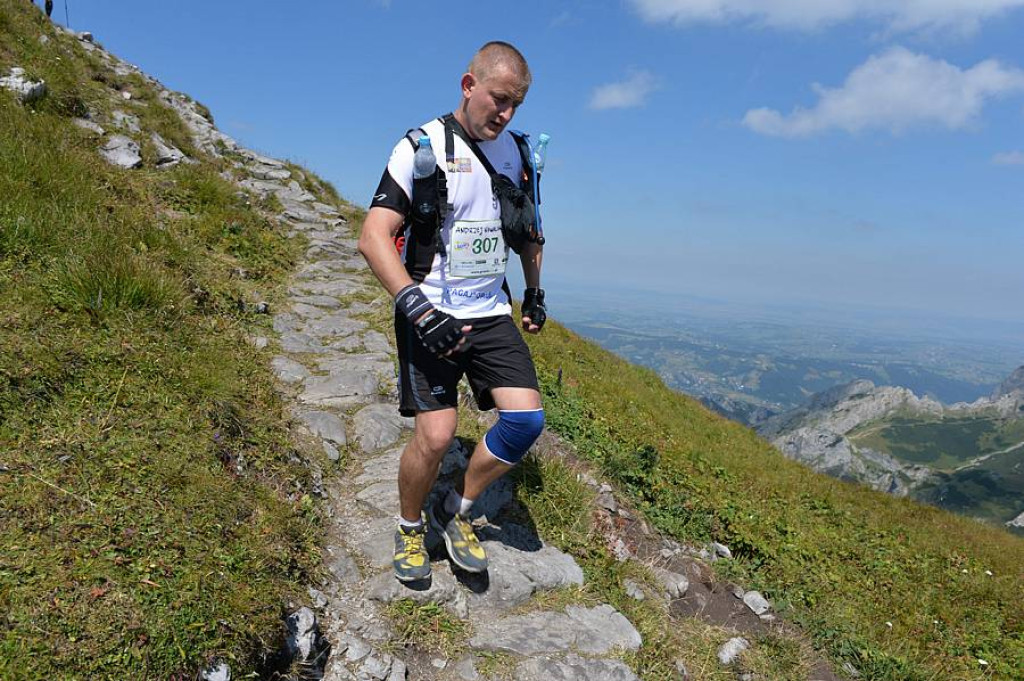 Bieg Ultra Granią Tatr 2013