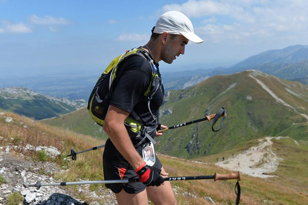 Bieg Ultra Granią Tatr 2013