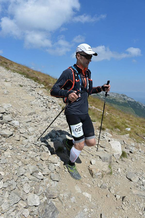 Bieg Ultra Granią Tatr 2013