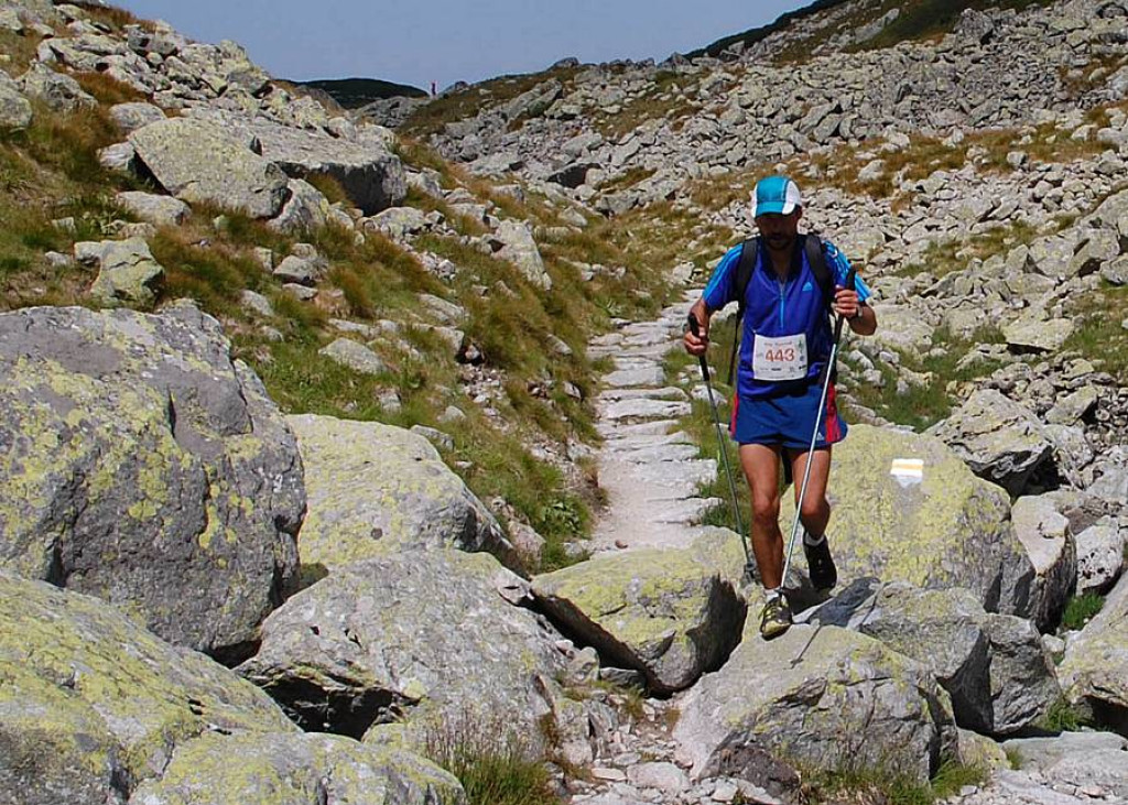 Bieg Ultra Granią Tatr 2013