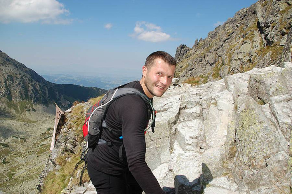 Bieg Ultra Granią Tatr 2013