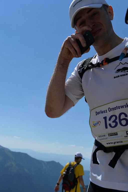 Bieg Ultra Granią Tatr 2013
