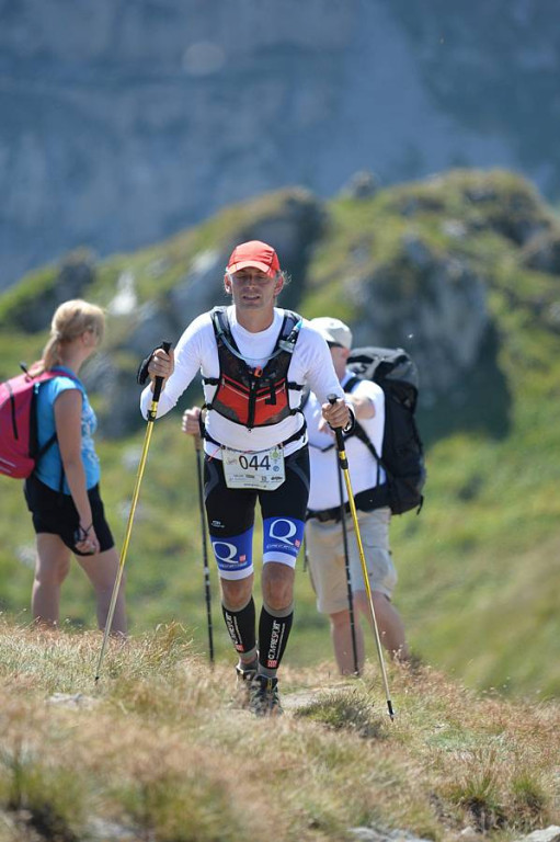 Bieg Ultra Granią Tatr 2013