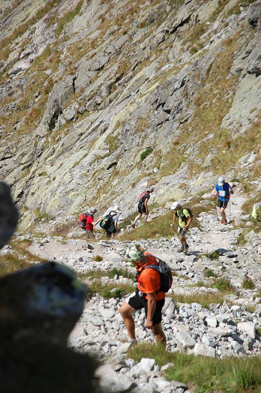 Bieg Ultra Granią Tatr 2013