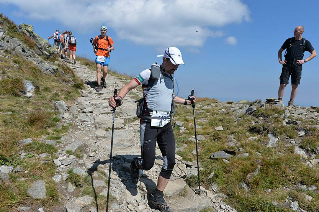 Bieg Ultra Granią Tatr 2013