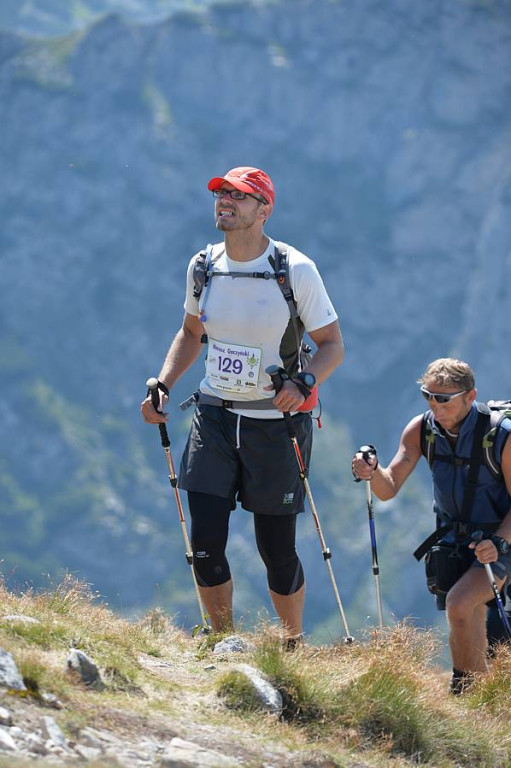 Bieg Ultra Granią Tatr 2013