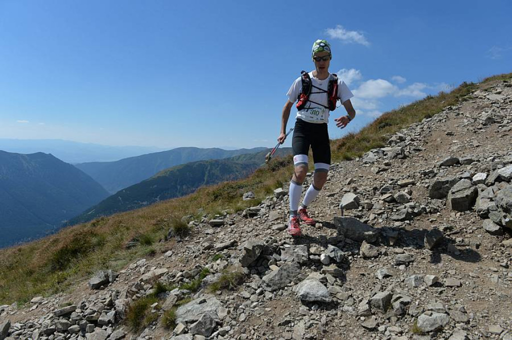 Bieg Ultra Granią Tatr 2013