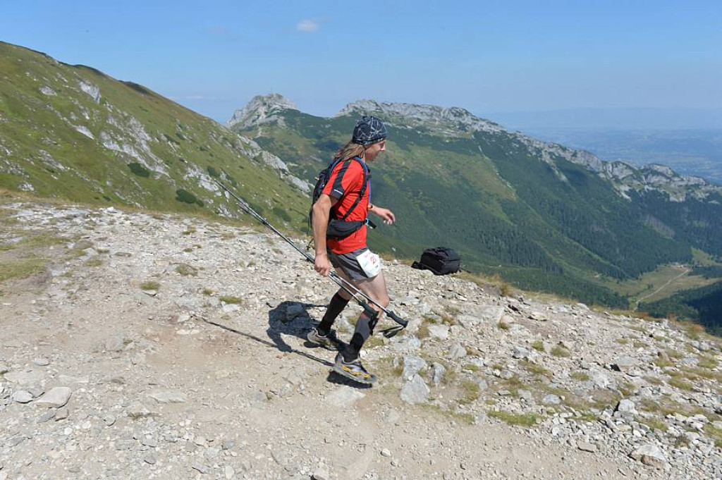 Bieg Ultra Granią Tatr 2013