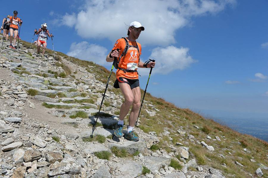 Bieg Ultra Granią Tatr 2013