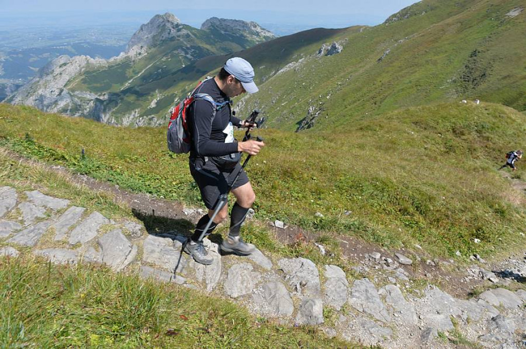 Bieg Ultra Granią Tatr 2013
