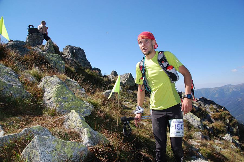 Bieg Ultra Granią Tatr 2013