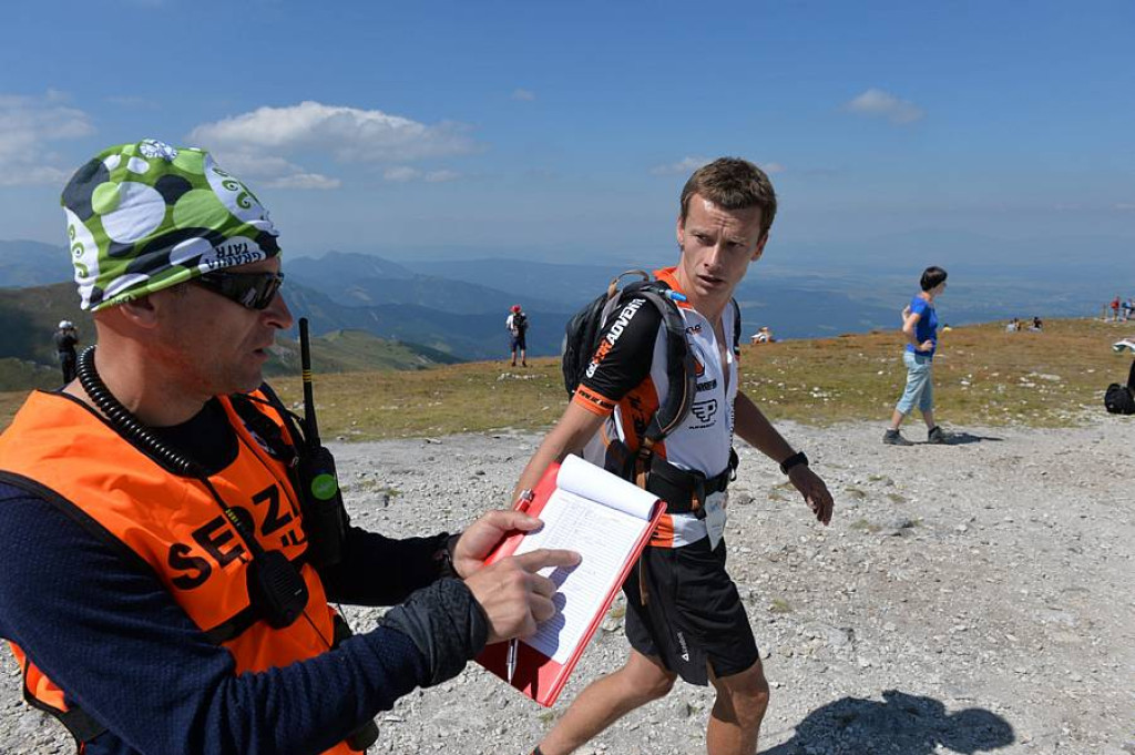 Bieg Ultra Granią Tatr 2013
