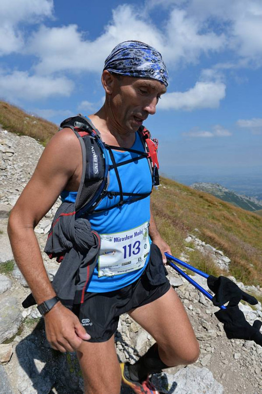 Bieg Ultra Granią Tatr 2013