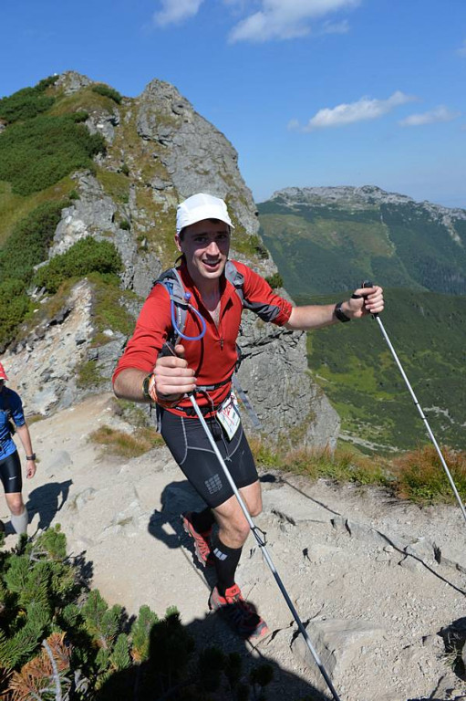 Bieg Ultra Granią Tatr 2013