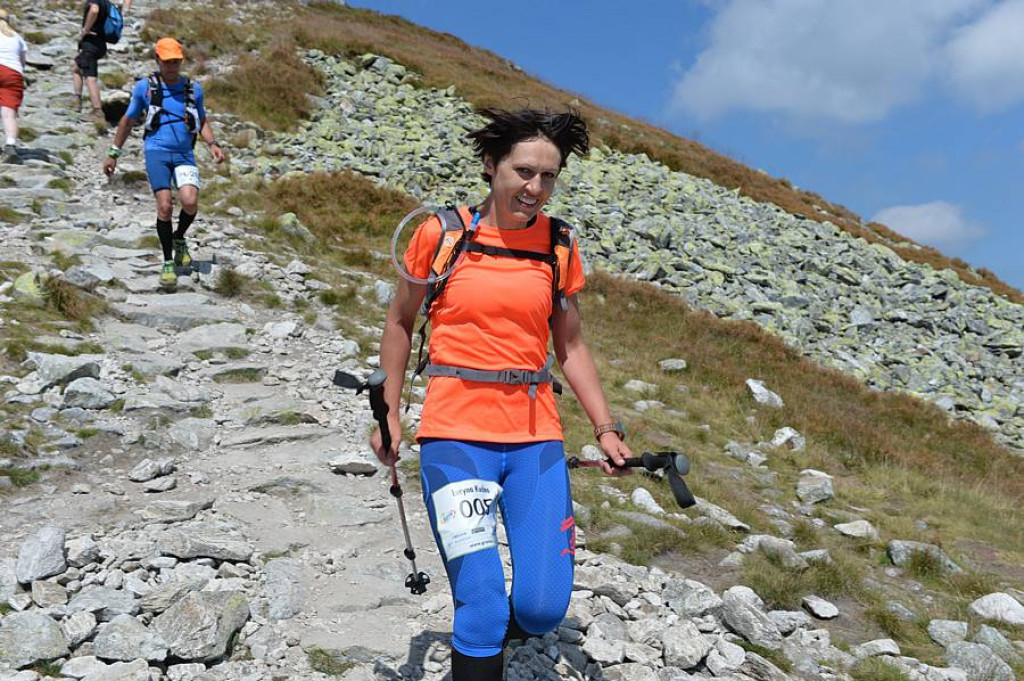 Bieg Ultra Granią Tatr 2013