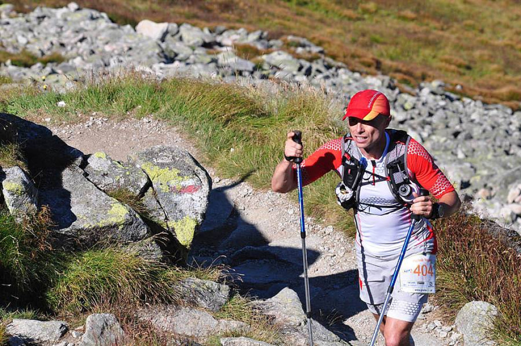 Bieg Ultra Granią Tatr 2013