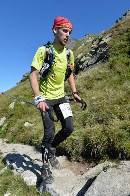 Bieg Ultra Granią Tatr 2013