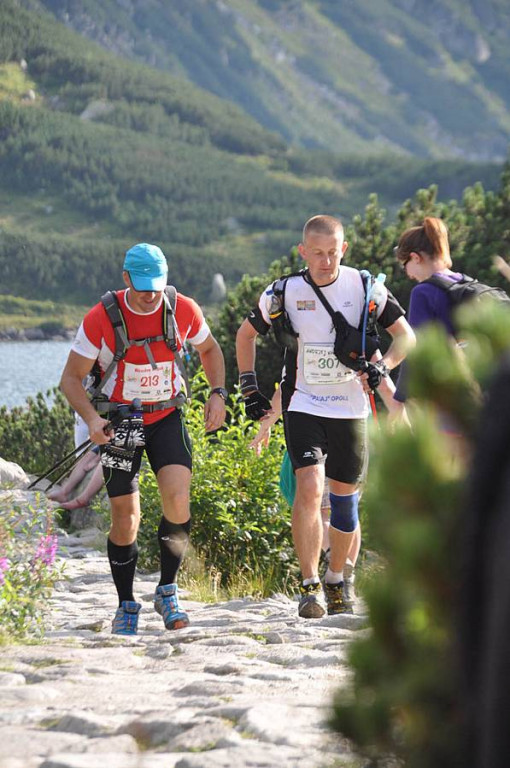 Bieg Ultra Granią Tatr 2013