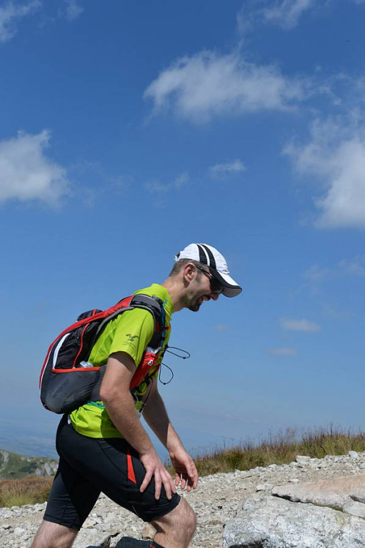Bieg Ultra Granią Tatr 2013
