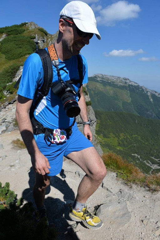 Bieg Ultra Granią Tatr 2013