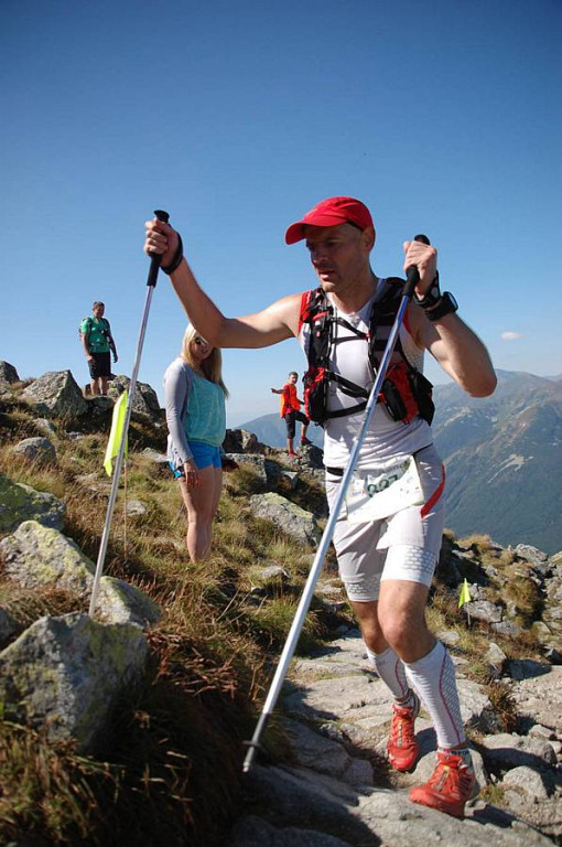 Bieg Ultra Granią Tatr 2013